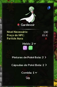 Conta PXG Wingeon, NIV 295 ( Servidor Steel ) - PokeXGames