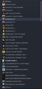 Conta Steam Lvl 56 Vac Ban 129 Jogos