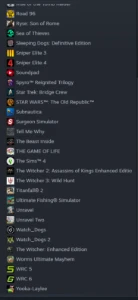 Conta Steam Lvl 56 Vac Ban 129 Jogos