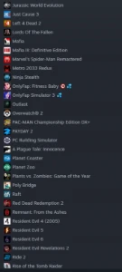 Conta Steam Lvl 56 Vac Ban 129 Jogos