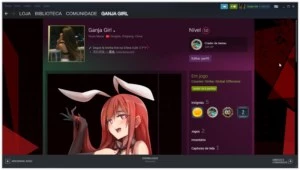 Conta CSGO Steam lvl10 Deslimitada AKCruzada - Counter Strike