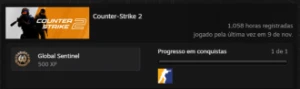 Conta Steam Com 7 Anos De Serviço - Sem Vac - Csgo Prime - Counter Strike