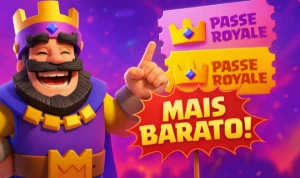 Clash Royale Passe Diamante - Pass Clash Royale