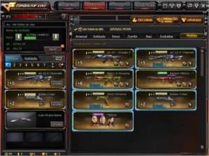 Vendo conta cf 2 tenente 6 vips entre outra armas de zp - Crossfire
