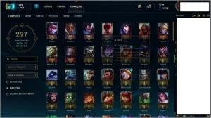 Conta League of Legends LOL