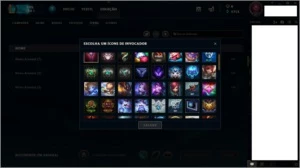 Conta League of Legends LOL
