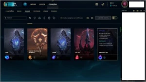 Conta League of Legends LOL