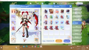 Conta Ragnarok Origin LNA Sacer, 190k Power, Prontera 4 - Ragnarok Online