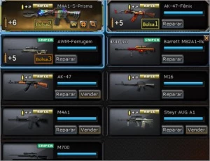 Conta CrossFire