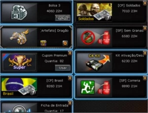 Conta CrossFire