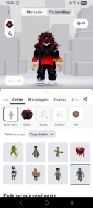 conta de Roblox com hites raro