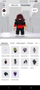 conta de Roblox com hites raro