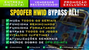 Spoofer Hwid - Valorant, Fortnite & Cod...+ | VITALÍCIO! - Outros
