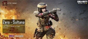 Conta call of duty mobile COD