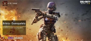 Conta call of duty mobile COD