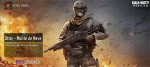 Conta call of duty mobile COD