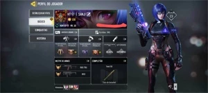 Conta call of duty mobile COD