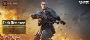Conta call of duty mobile COD