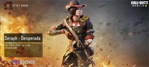 Conta call of duty mobile COD