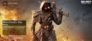 Conta call of duty mobile COD