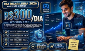 BM Brasileira 2026 com Pixel Criado – Até 3 Contas - Outros