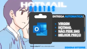 [Entrega Automatica] Contas Hotmail - Outros