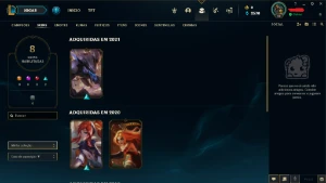 Conta D4 ganhando 41 pdl 80%wr - League of Legends LOL