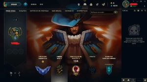 Conta D4 ganhando 41 pdl 80%wr - League of Legends LOL