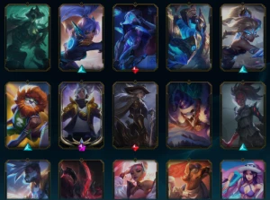 ✅ Conta LOL + VALORANT Full Champs Várias Skins EM AMBAS ✅ - League of Legends