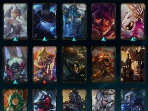 ✅ Conta LOL + VALORANT Full Champs Várias Skins EM AMBAS ✅ - League of Legends