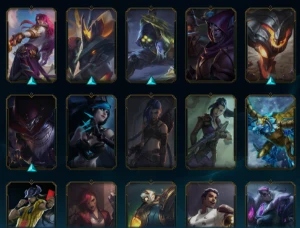 ✅ Conta LOL + VALORANT Full Champs Várias Skins EM AMBAS ✅ - League of Legends