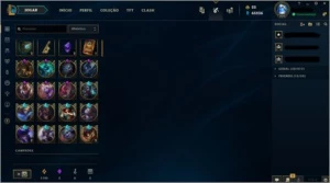 Vendo ACC LOL 424 Skins - League of Legends