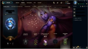 Vendo ACC LOL 424 Skins - League of Legends