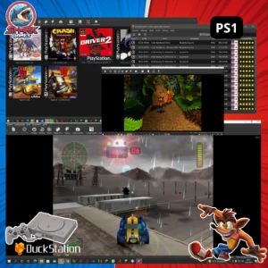 Pack Emulador de PS1 para PC + Coleção Completa de Jogos! - Games (Digital media)