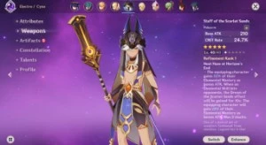 AR 19 | Cyno + BIS | Scaramouche - Genshin Impact