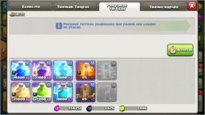Clash of Clans cv 10, melhor oferta