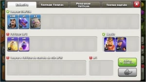 Clash of Clans cv 10, melhor oferta