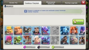 Clash of Clans cv 10, melhor oferta