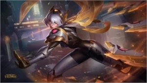 COMPRO CONTA COM A SKIN: PROJETO IRELIA EDIÇÃO DE PRESTIGIO - League of Legends LOL
