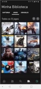 Conta XBOX