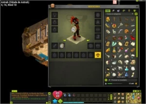 Conta de dofus com 2 personagens 100+ (xelor e iop)
