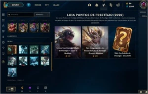 Conta level 130 (Prata I) - League of Legends LOL