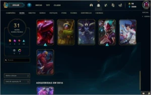 Conta level 130 (Prata I) - League of Legends LOL
