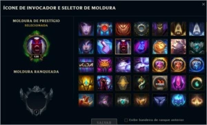 Conta level 130 (Prata I) - League of Legends LOL