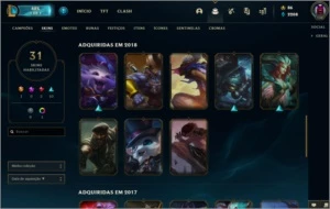 Conta level 130 (Prata I) - League of Legends LOL