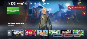 Conta fortnite com 17mil vbucks e algumas skins