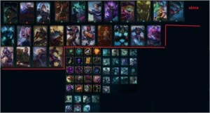 CONTA LOL D5 86 CHAMPS - League of Legends