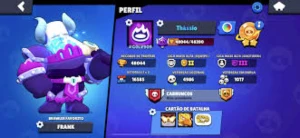 Vendo conta brawl stars