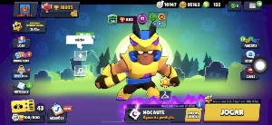 Vendo conta brawl stars