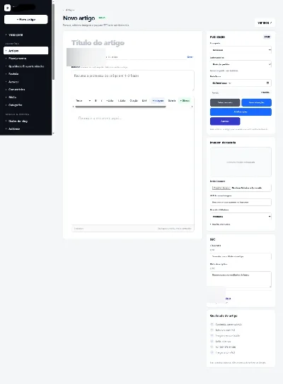 🚀 Sistema de Blog Profissional em PHP para Google AdSense🔥 - Sites, Lojas e Sistemas Prontos Sites e Scripts